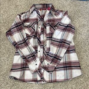 Women’s flannel, XL